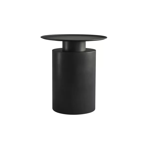 Best Sale 101 Copenhagen Table Basse Pillar Tall Noir