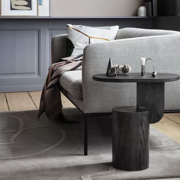 Shop Ferm Living Table D'Appoint Insert - Noir