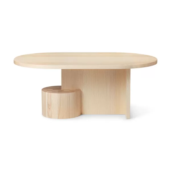 Hot Ferm Living Table D'Appoint Insert Naturel/Ash