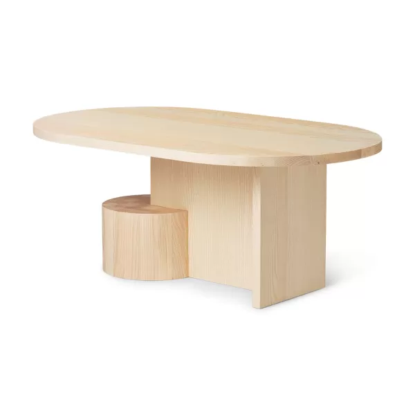 Hot Ferm Living Table D'Appoint Insert Naturel/Ash