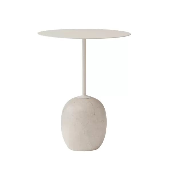 Store And Tradition Table D'Appoint Lato Ln8 - Blanc