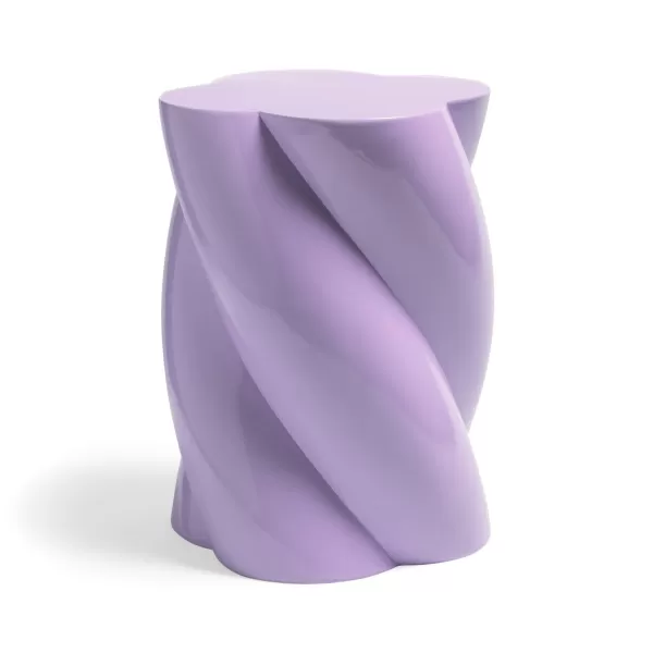 Best &klevering Table D'Appoint Pilar Marshmallow Lilas