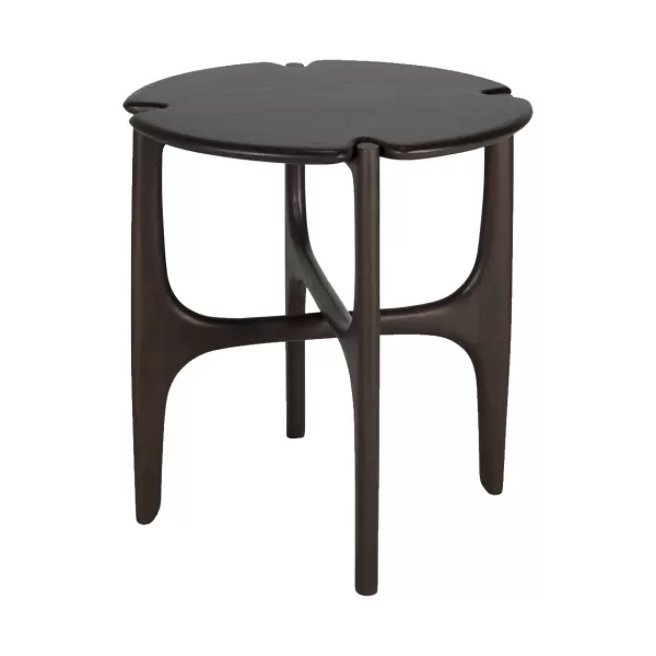 Best Sale Ethnicraft Table D'Appoint Polished Imperfect En Acajou - Marron