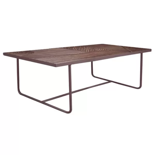 Best Honoré Table Paloma Bois Clair / Brun - 130 X 70 Cm