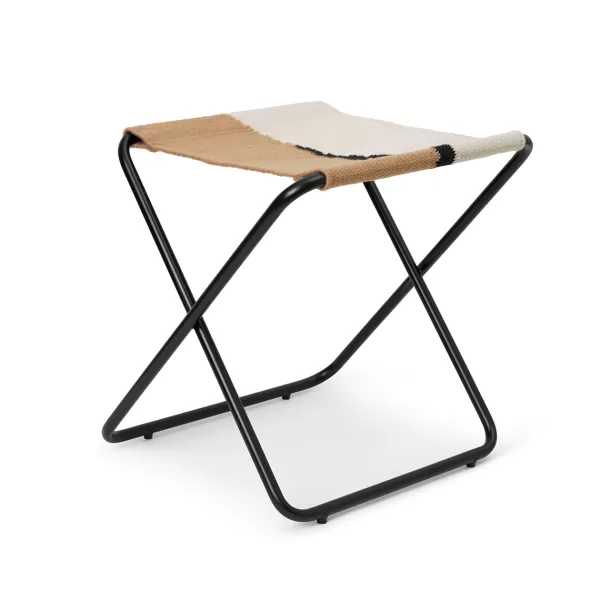 Best Sale Ferm Living Tabouret Desert Stool Black/Soil