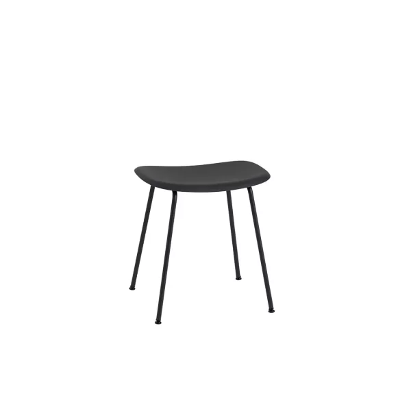 Best Muuto Tabouret Fiber Tube Noir + Assise Noir