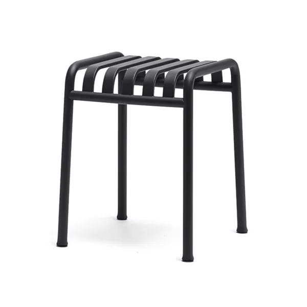 Store Hay Tabouret Palissade En Acier Poudre - Anthracite