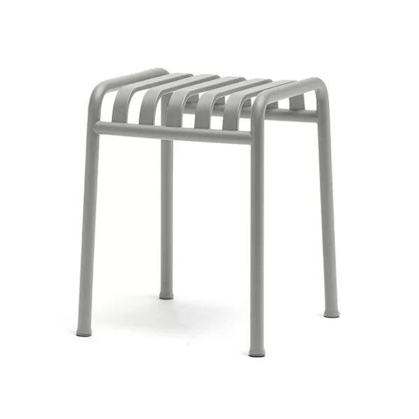 Cheap Hay Tabouret Palissade En Acier Poudre - Gris Ciel