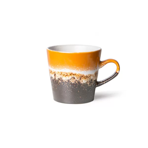 Online HK Living Tasse Americano 70'S Feu En Ceramique