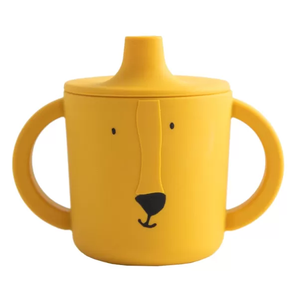 New Trixie Tasse D'Apprentissage Mr Lion En Silicone