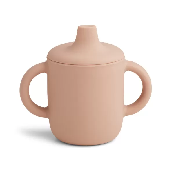 Cheap Liewood Tasse D'Apprentissage Neil En Silicone 150 Ml - Rose