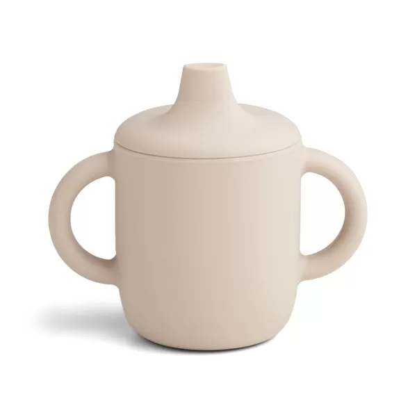 Flash Sale Liewood Tasse D'Apprentissage Neil En Silicone 150 Ml - Sable