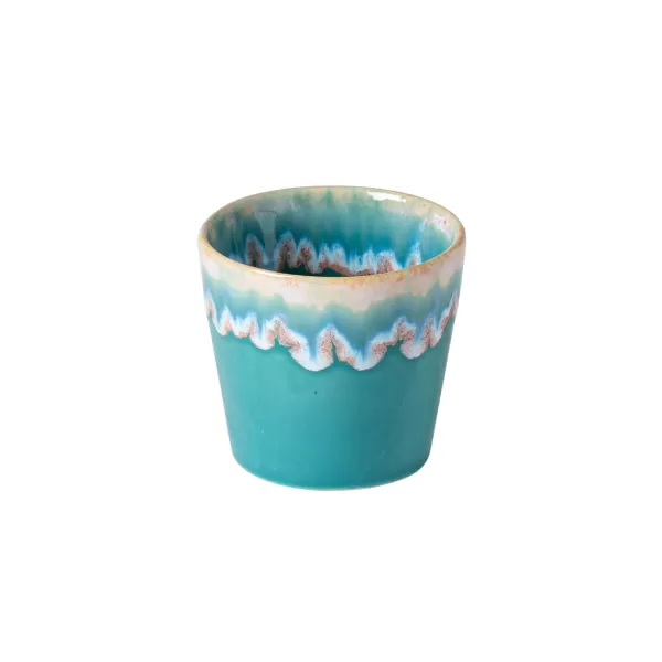 Outlet Sélectionné par Fleux Tasse Espresso Grespresso En Gres Ceramique - Turquoise