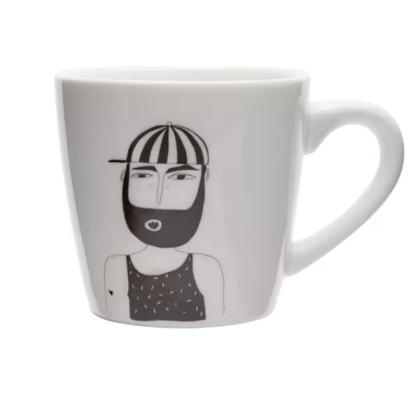 Outlet Helen B Tasse Felix En Porcelaine