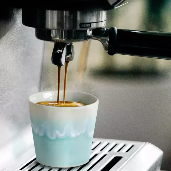 Shop Sélectionné par Fleux Tasse Gr En Gres Ceramique - Aqua Espresso