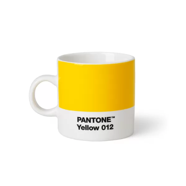 Best Sale Sélectionné par Fleux Tasse Pantone - Jaune Espresso