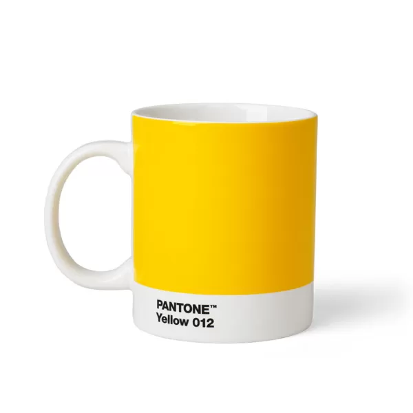 Best Sale Sélectionné par Fleux Tasse Pantone - Jaune Espresso