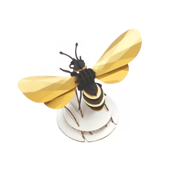 Store Assembli Trophee Origami Abeilles Ailes Dorees