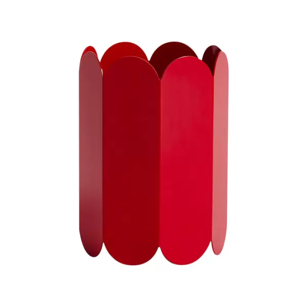 Outlet Hay Vase Arcs En Acier Rouge