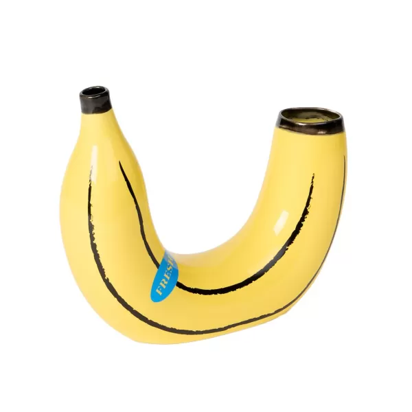 Flash Sale DOIY Vase Banane - Jaune