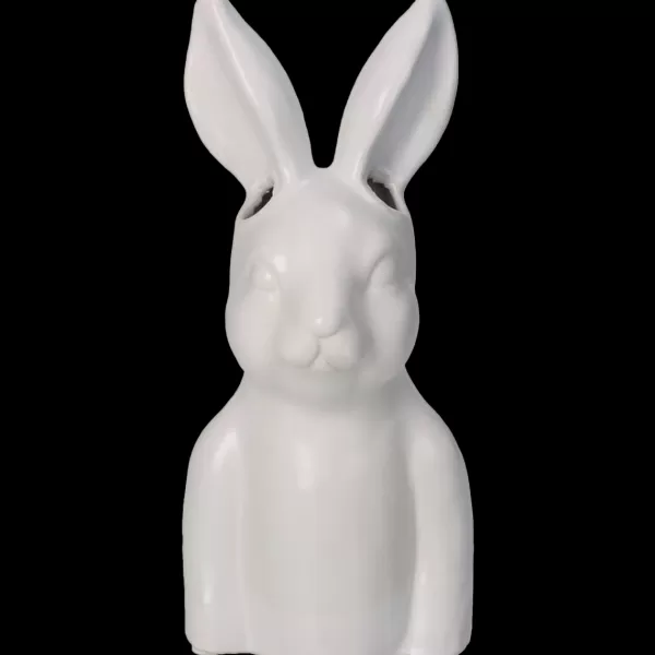 Cheap Sélectionné par Fleux Vase Bunny - 12 Cm X 11 Cm X 28Cm Blanc