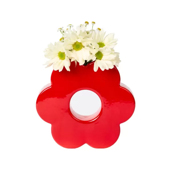 Store DOIY Vase Daisy Rouge