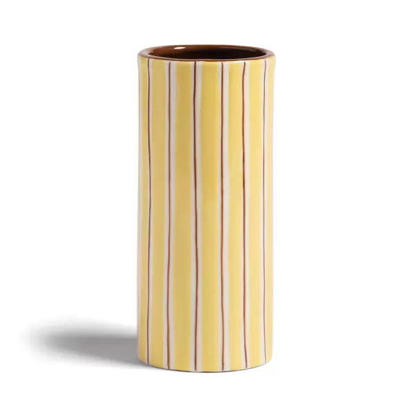 Outlet &klevering Vase Ray - Jaune