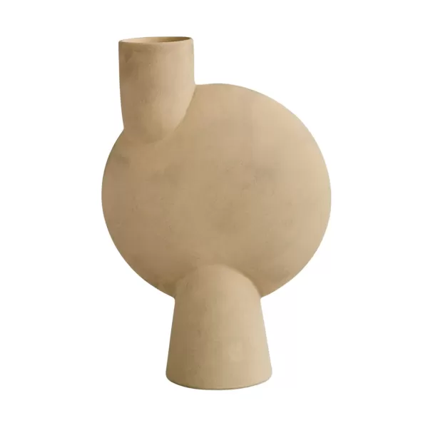 Sale 101 Copenhagen Vase Sphere Bubl En Ceramique - Sable