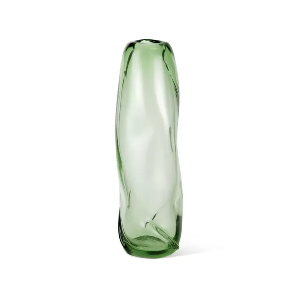 Cheap Ferm Living Vase Water Swirl - H 47 Cm Vert