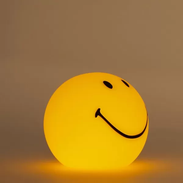 Outlet Sélectionné par Fleux Veilleuse Smiley Jaune - Bundle Of Light - ? 12 Cm