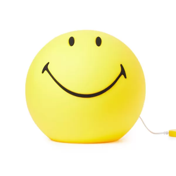 Best Sale Sélectionné par Fleux Veilleuse Smiley Jaune - Star Light - ? 25 Cm