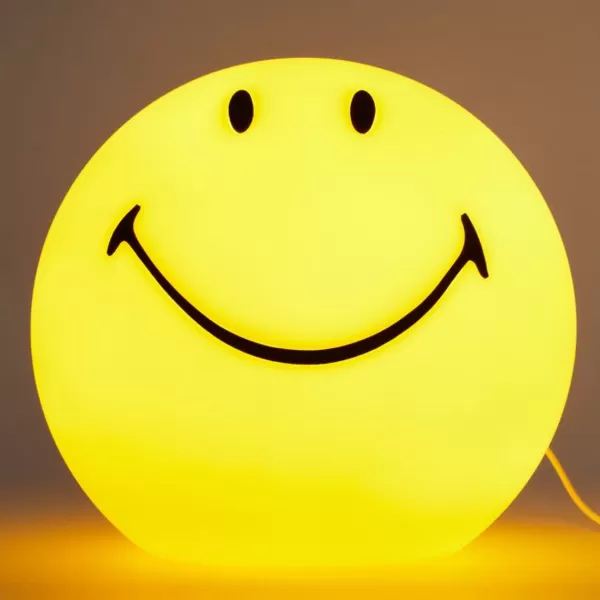 Best Sale Sélectionné par Fleux Veilleuse Smiley Jaune - Star Light - ? 25 Cm