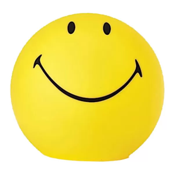 Discount Sélectionné par Fleux Veilleuse Smiley Jaune - Xl - ? 45 Cm