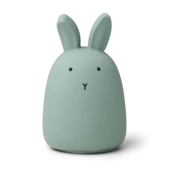 Clearance Liewood Veilleuse Winston Lapin - Peppermint