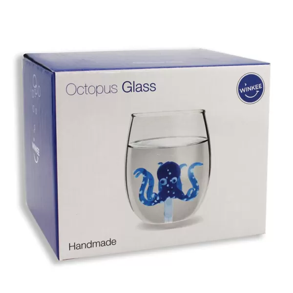 Outlet Sélectionné par Fleux Verre Pieuvre - Bleu