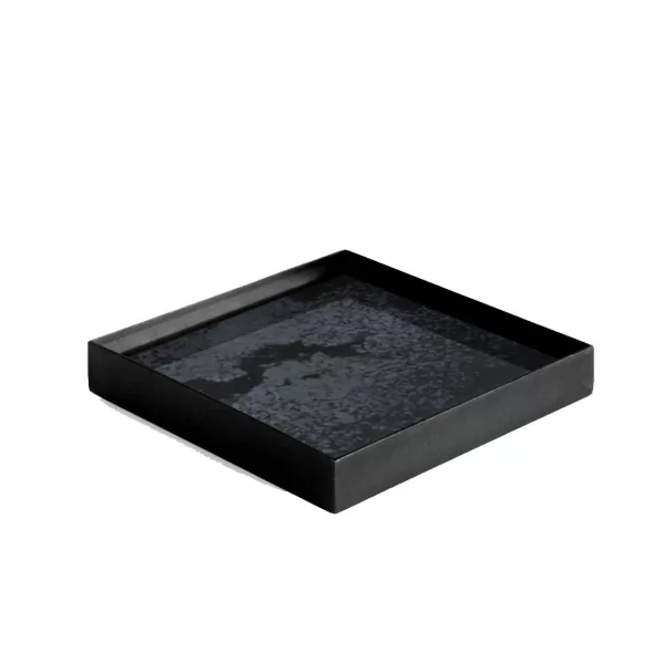 Cheap Ethnicraft Vide Poche En Miroir Charcoal - Noir